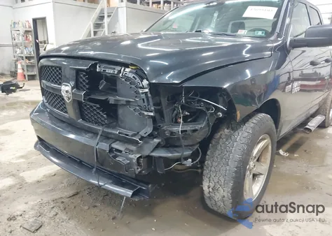 2017 Ram 1500 Express 4X4 6'4 Box from USA, damaged, VIN 1C6RR7FT8HS819613